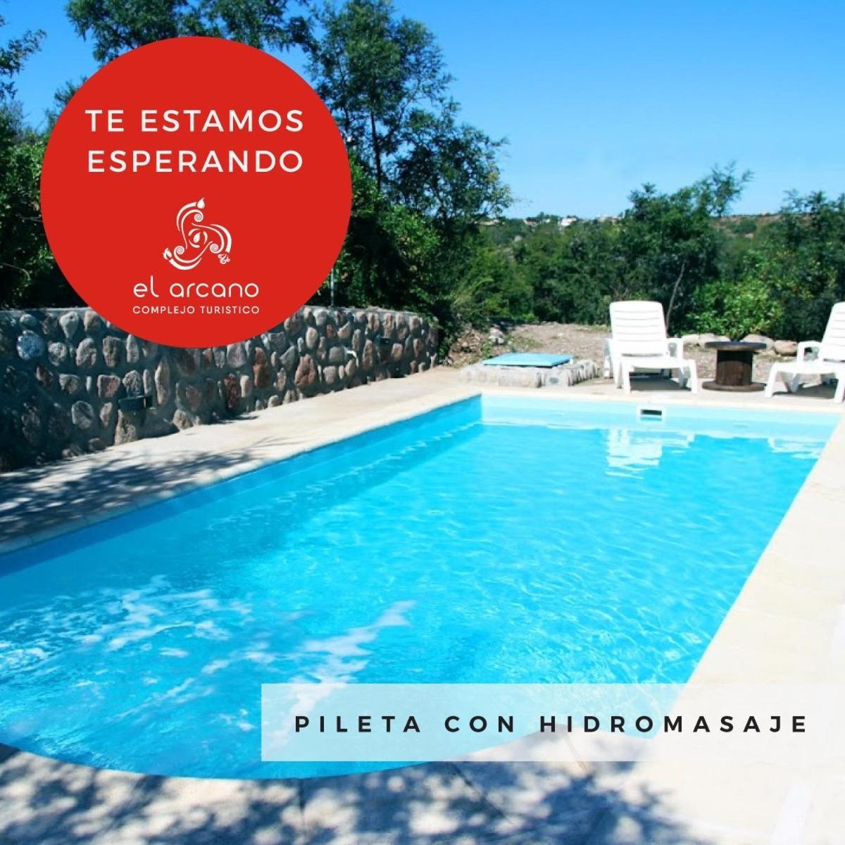 Cabanas El Arcano กาปียาเดลมอนเต ภายนอก รูปภาพ