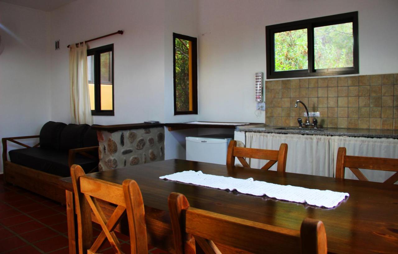 Cabanas El Arcano กาปียาเดลมอนเต ภายนอก รูปภาพ