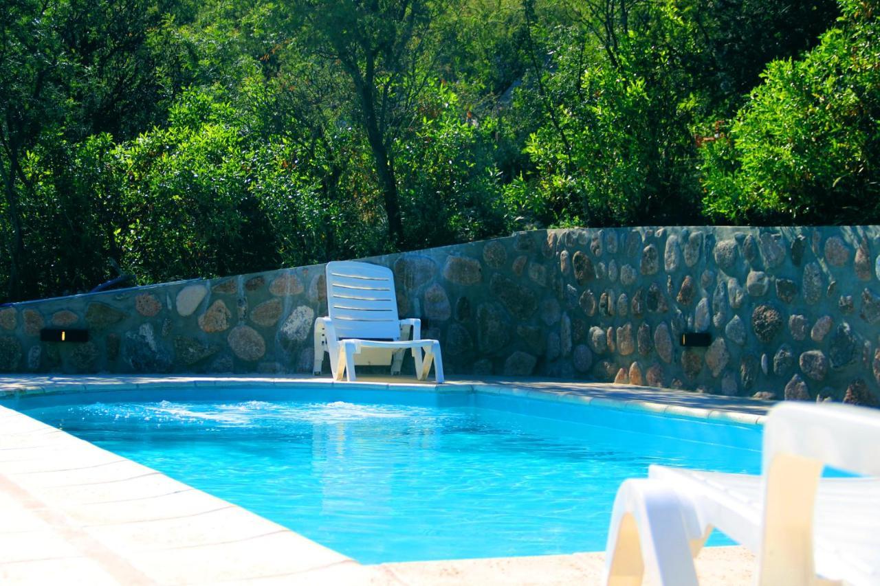 Cabanas El Arcano กาปียาเดลมอนเต ภายนอก รูปภาพ