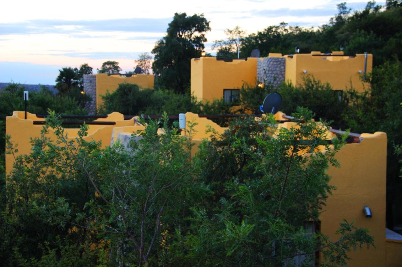 Cabanas El Arcano กาปียาเดลมอนเต ภายนอก รูปภาพ